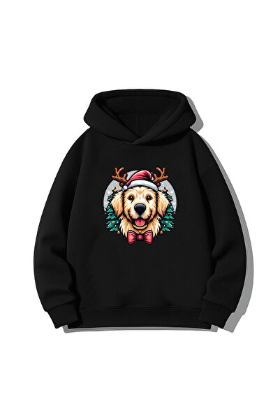 MODA 2026 السنة الجديدة سانتا كلوز رأس السنة الجديدة عيد الميلاد مطبوع سترة ب...