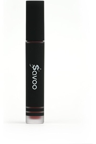 SAVOO Liquid Lipstick (Blush Latte) - Matte, Long-Lasting, Hydrating