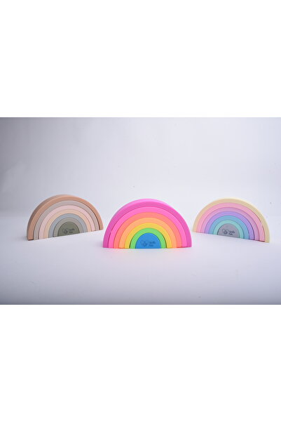 Pitikot Pitikot® Stacking Toy – Rainbow Made of Non-Toxic Silicone, for Babies