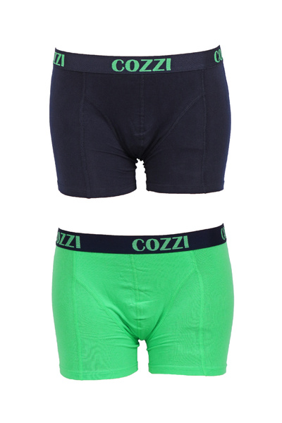 Evendi Set Boxeri, Bleumarin/Verde