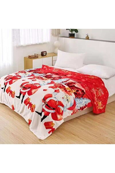 Inovius Soft Blanket Cocolino Christmas Pattern 200x230 - SOFT100