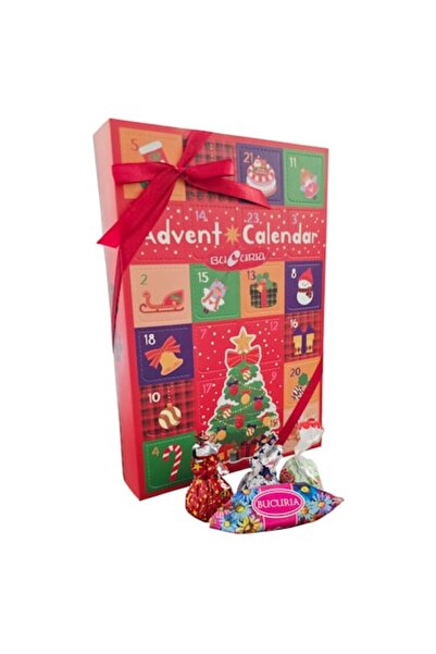 Buchet dulce Advent Calendar "24 Sweet Joys" – Bucuria Candies – Every day, an irresistible surprise