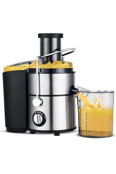Generic 4-in-1 Slow Juicer Extractor Machine - Juicer, Blender, Citrus Press & Food Processor