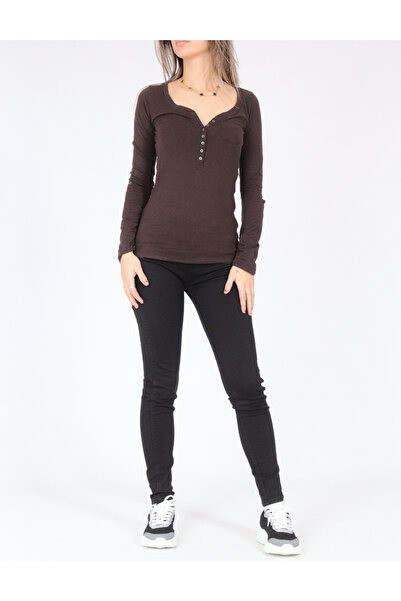 Evendi Blouse, Brown