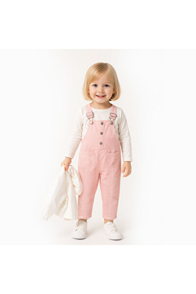 Overdo Girl child colorful raw salapet 1-4 years old