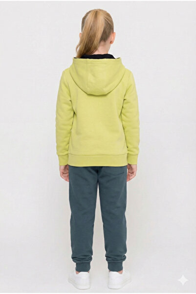 STITCH by MH Girls' Athleisure Hoodie & Joggers Tracksuit Set