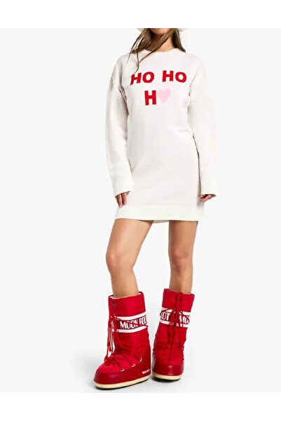 BOOHOO Short dress, Ecru