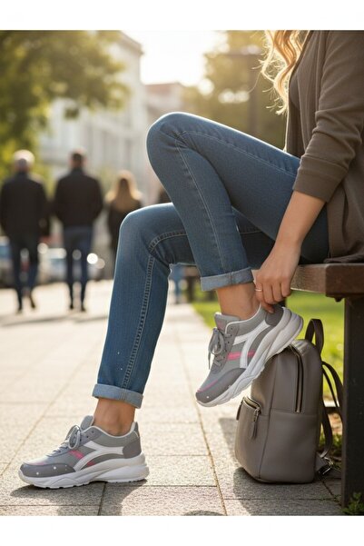 Afşin Orthopedic Comfortable Flexible Women's Sports Shoes