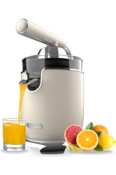 CECOTEC Citrus juicer RetroJuice 1000, 1000W, Stainless steel, 2 cones, anti-drip