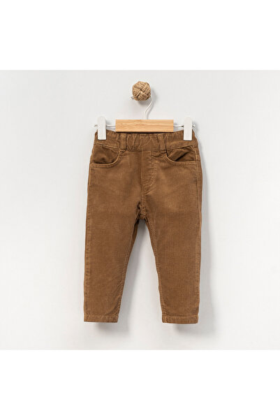 Overdo Boys' 1-4 Years Old Velvet Trousers