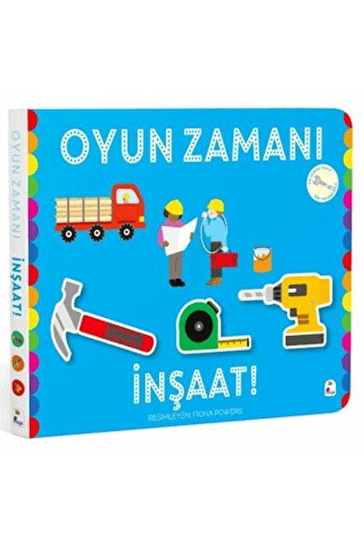 İndigo Kitap Oyun Zamanı - İnşaat Kolektif