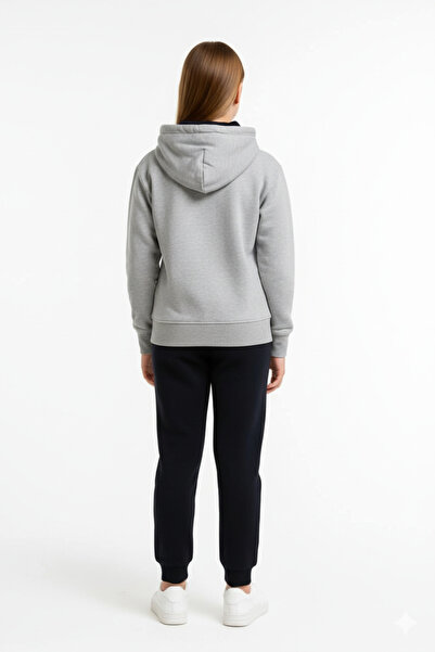 STITCH by MH Girls' Athleisure Hoodie & Joggers Tracksuit Set