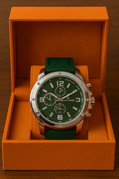 MARCO MARİN SİLİKON KORDON ERKEK KOL SAATİ