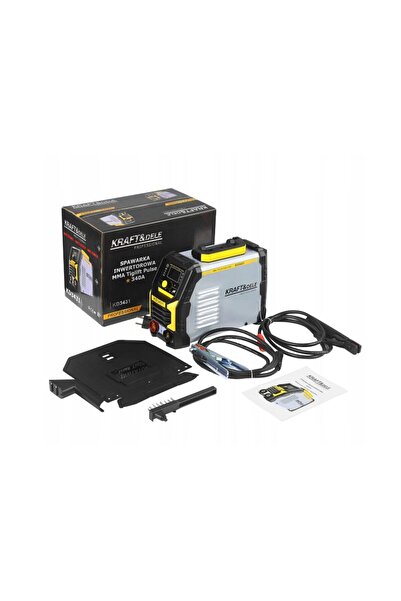 Kraft Welding machine, MMA inverter TigLift, 340 amps,