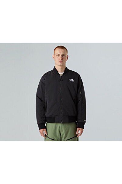 THE NORTH FACE U Tnf Bomber Unisex Outdoor Jacket Nf0A8F3Rjk31 Black