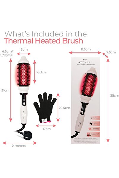 Stylpro Red & Infrared Thermal Brush
