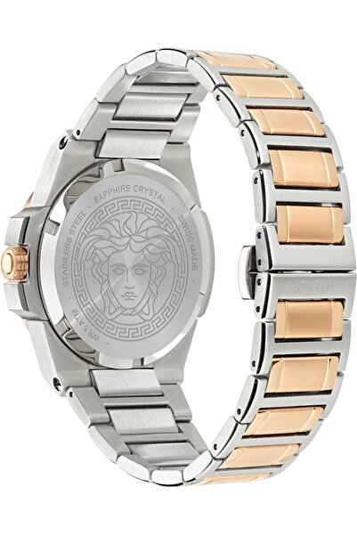 Versace Ladies Watch VE8D00424, Quartz, 37mm, 5ATM