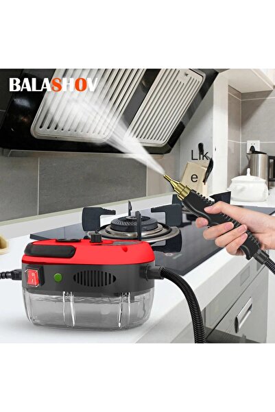 BALASHOV High-Temperature Steam Cleaner 2500W - Multi-Purpose