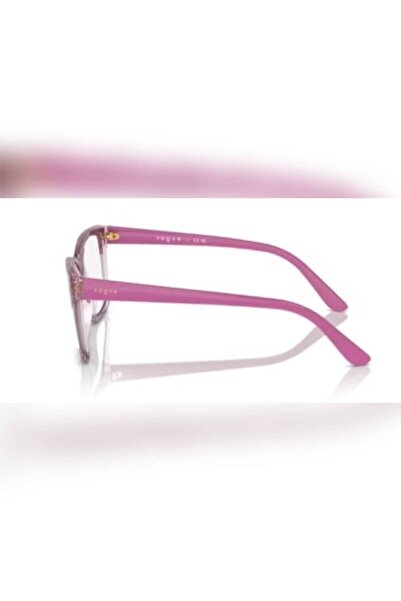 Vogue Vo5556 3142 51Ekt Xsmall Women's Blue Light Protection Screen Glasses Pink - Transparent