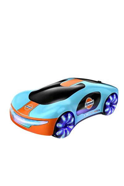 dalip Smart Car "Dalip" with Remote and Gesture Wireless Controller, Lights/Sound/Steam, Rechargeable, 24