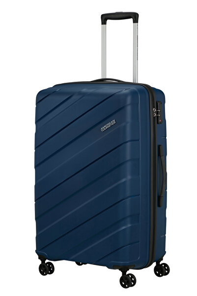 American Tourister JETDRIVER 3.0-903 Troller XLarge Dark Blue- 77/28 cm 4 H-Spin Wheels