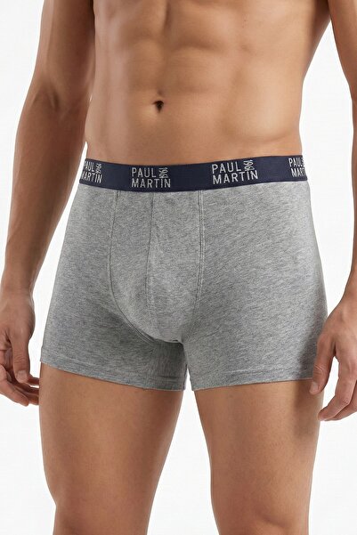 Paul Martin Ανδρικά μποξεράκια Slimfit Cotton And Modal Blend ελαστικό ύφασμα 2-pack
