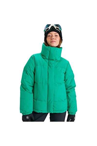Roxy Snow Winter Rebel Jk Kadın Yeşil Snowboard Ceketi KADIN SNOWBOARD CEKETİ...