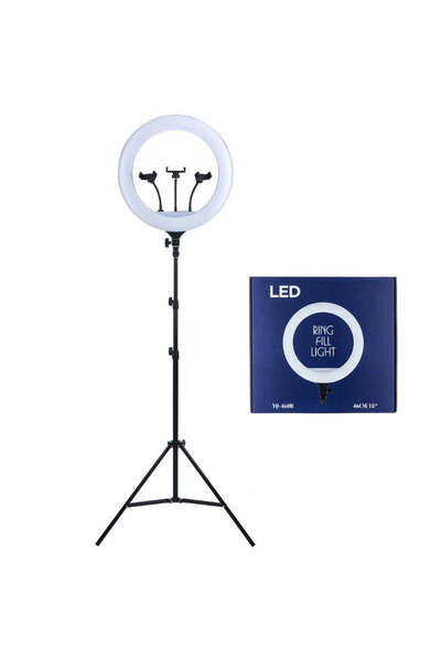 Cosmeticos Lampă circulară 46cm Inel luminos 460 LED, telecomandă