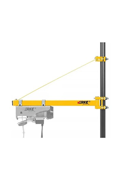 VERKE Suport troliu, 75 cm 600kg sau 110 cm 250kg, Brat electropalan, greutate maxima 600 kg,