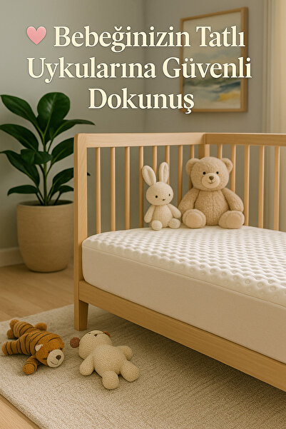 KONFOR TEKSTİL Konfor opulent pamuklu sıvı geçirmez ses yapmayan yatak pedi ö...