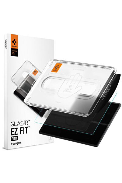 Spigen Glas.t R Ez Fit Pro Glass Screen Protector for Samsung Galaxy Tab S11 Ultra, Transparent