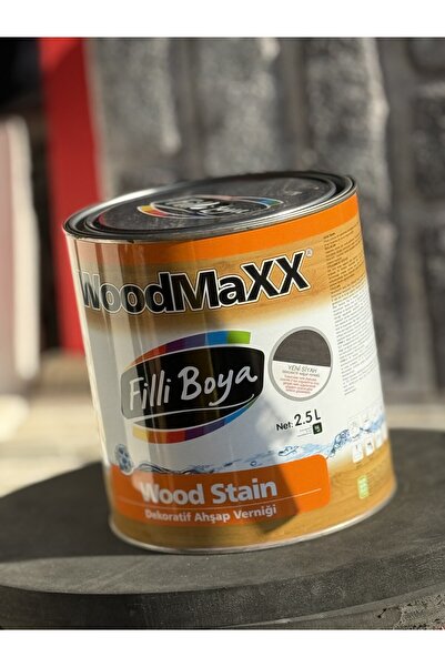 Filli Boya WoodMaXX WOOD STAİN DEKORATİF AHŞAP VERNİĞİ 2,5 L