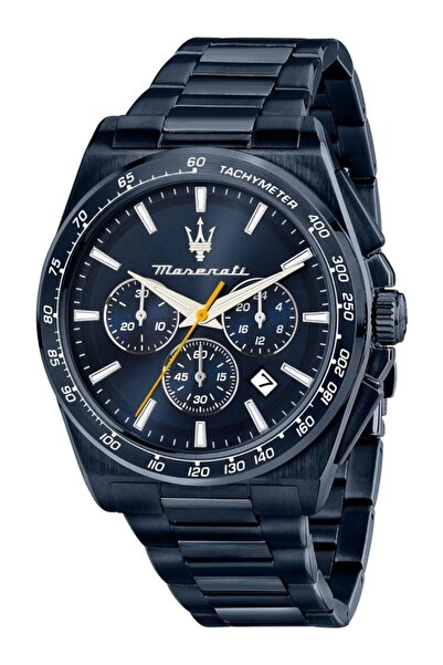 Maserati Mens Watch R8873652008, Quartz, 43mm, 10ATM