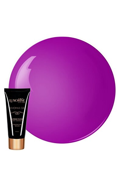 LUXORISE Polygel REVOMAX GEL Neon Purple, 15ml