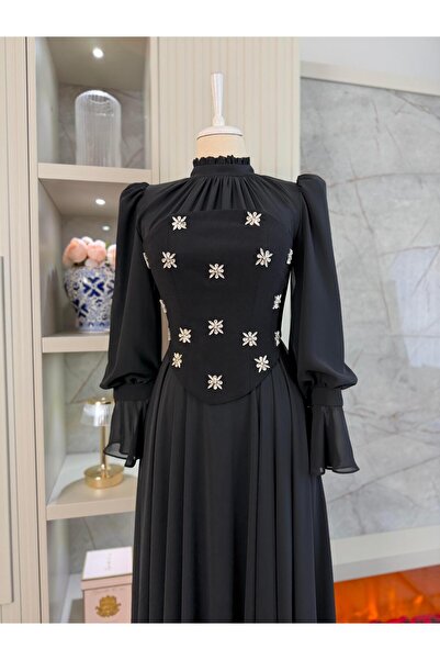 YuSeM Farah Abiye Siyah