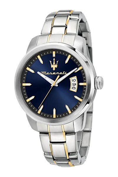Maserati Mens Watch R8853121011, Quartz, 42mm, 5ATM