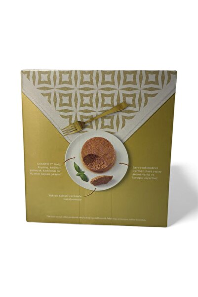 Gourmet Gold Purina gourmet kıyılmış yaş kedi maması pate 8x85gr karışık paket