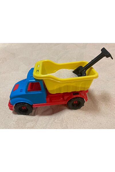tosbykids شاحنة قلابة ومزودة بجرافة