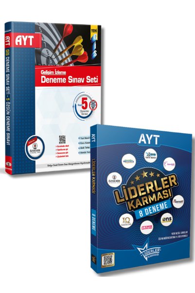 ÖZDEBİR YAYINEVİ Liderler Karması ve Özdebir Yayınevinden AYT 13 Deneme Sınavı