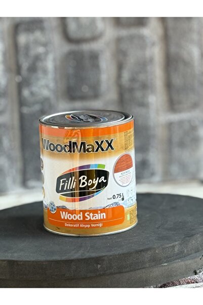 Filli Boya WoodMaXX WOOD STAİN DEKORATİF AHŞAP VERNİĞİ 0,75 L