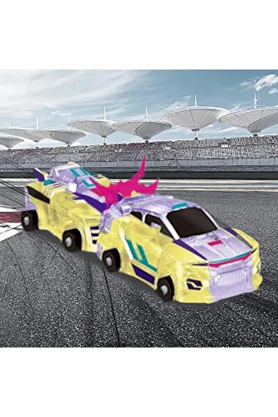 dalip 2-in-1 Transformable Toy - Crystal Wing Flying Dragon Car/Dragon, Magnetic, Fluorescent, Age