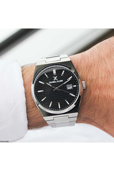 Daniel Klein Dk454987 Men's Steel Band Wristwatch