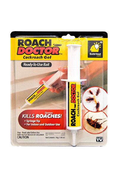 SDEPOT Set de 5 seringi anti-gandaci, insecticid gel, SDEPOT®, 30 g