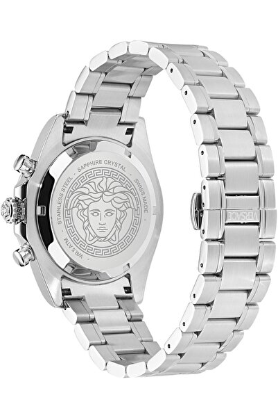 Versace Mens Watch VE9K00924, Quartz, 46mm, 5ATM