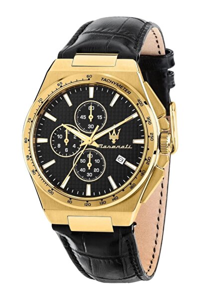 Maserati Mens Watch R8871653001, Quartz, 41mm, 5ATM