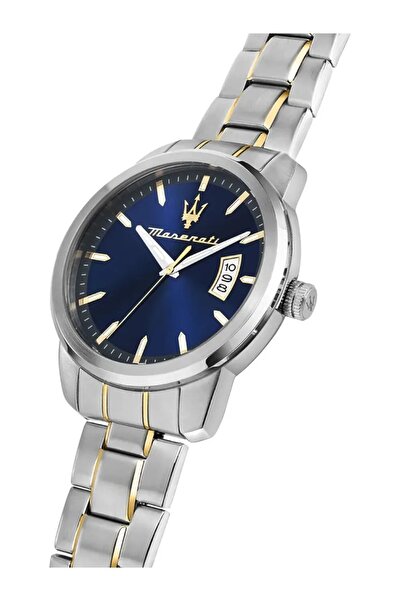 Maserati Mens Watch R8853121011, Quartz, 42mm, 5ATM