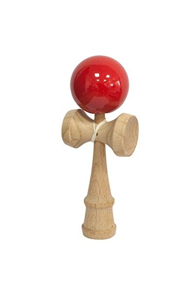 Kendama skill toy, Red