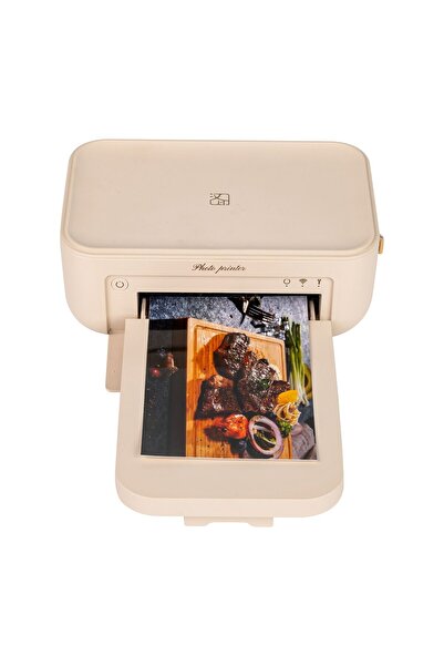 HPRT Wireless Photo Printer 4x6 Inch Thermal Dye Sublimation Bluetooth WiFi AR Video Passport Picture