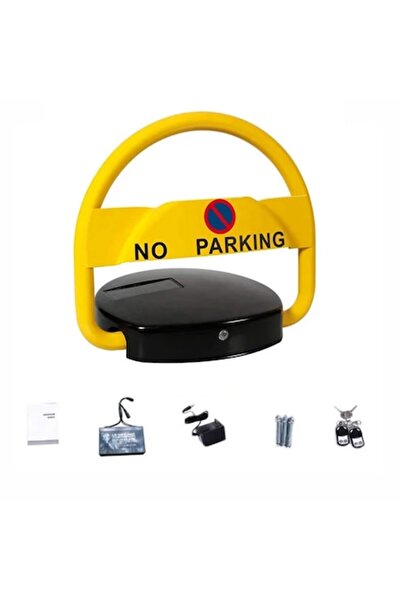 Gymmag Parking Blocker with Remote Control and Solar Charging