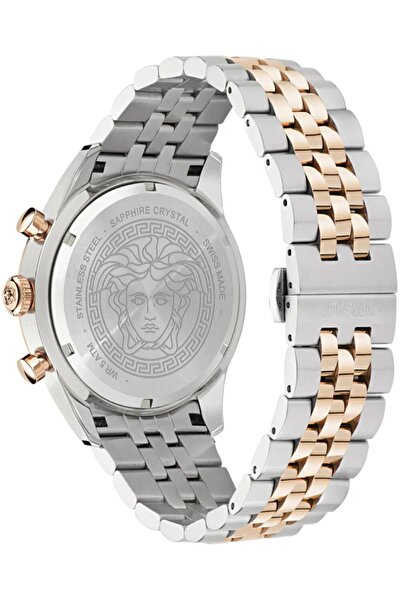 Versace Mens Watch VE8R00424, Quartz, 44mm, 5ATM